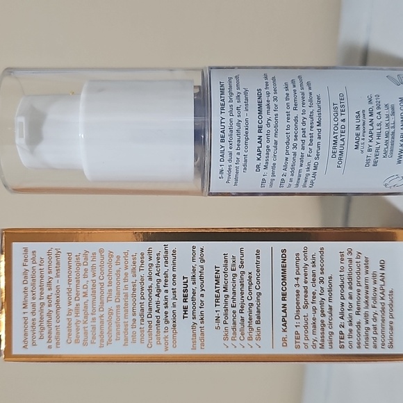 Kaplan MD Diamond Contour Facial w/Omegalight - Picture 6 of 9